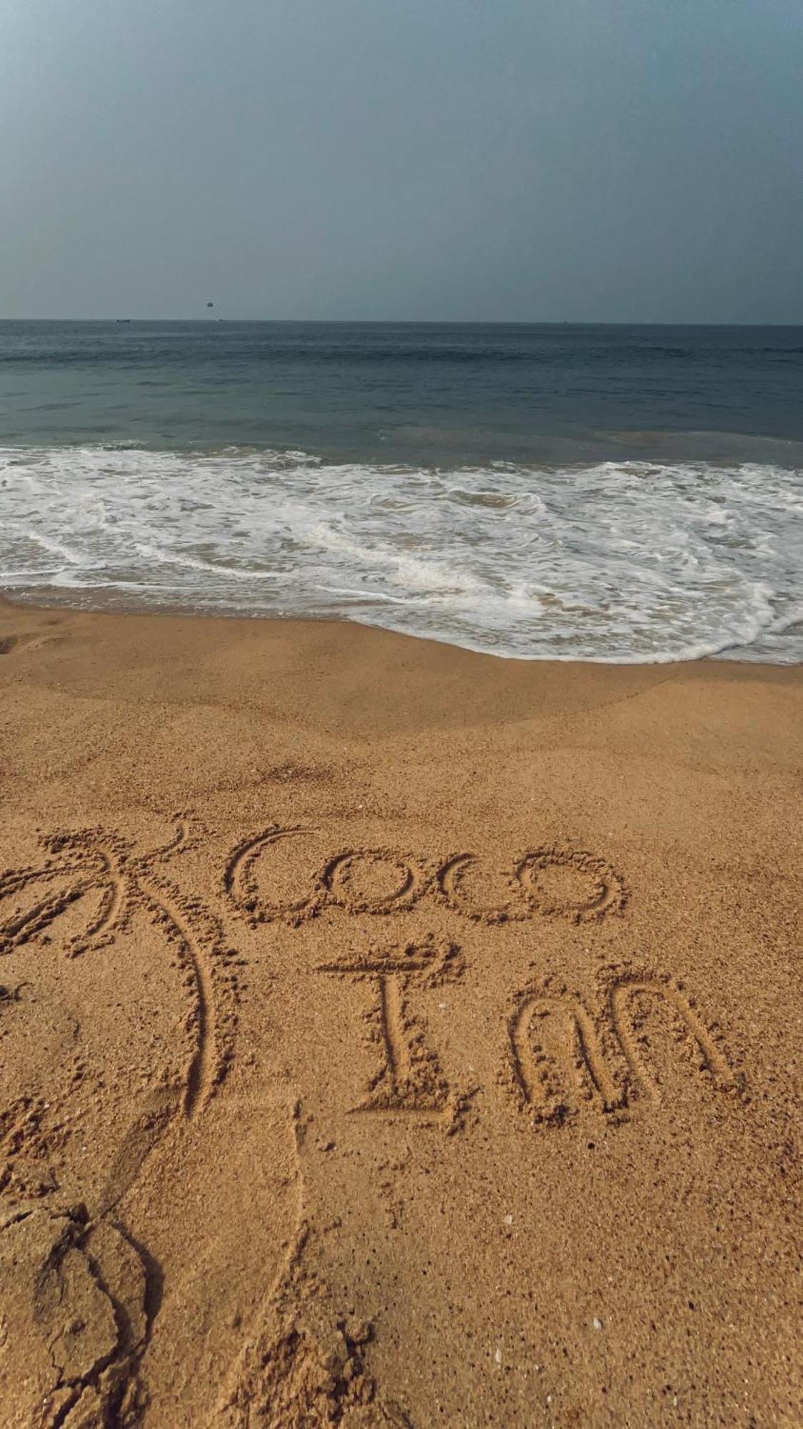 Coco Inn Goa Candolim Exterior foto