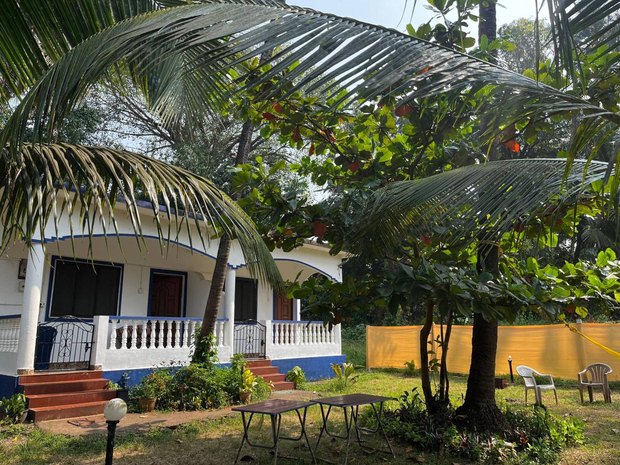 Coco Inn Goa Candolim Exterior foto